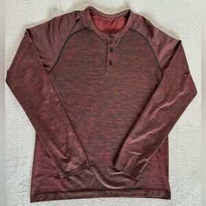 Lululemon Henley Long Sleeve
